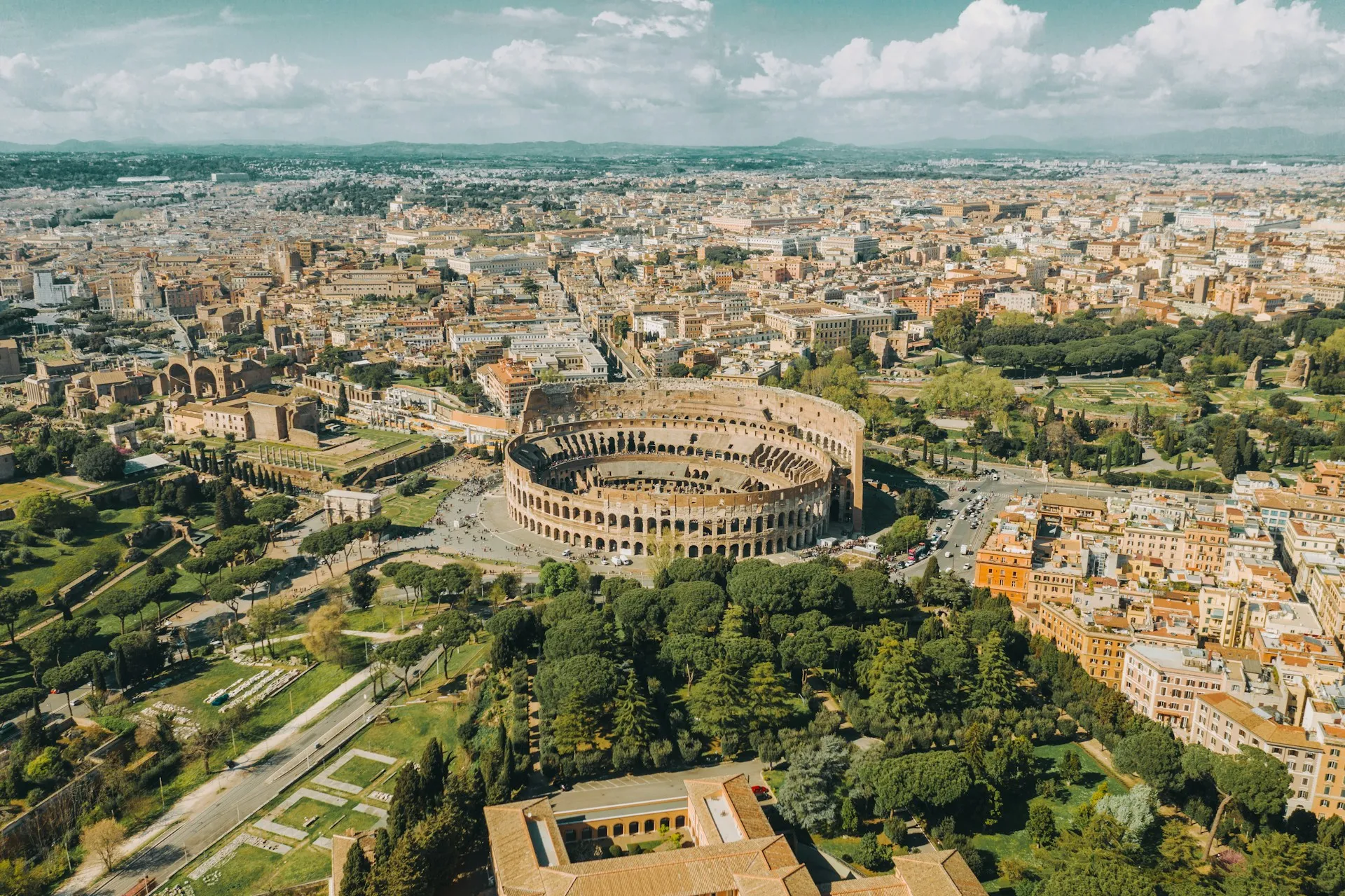 ローマ市内